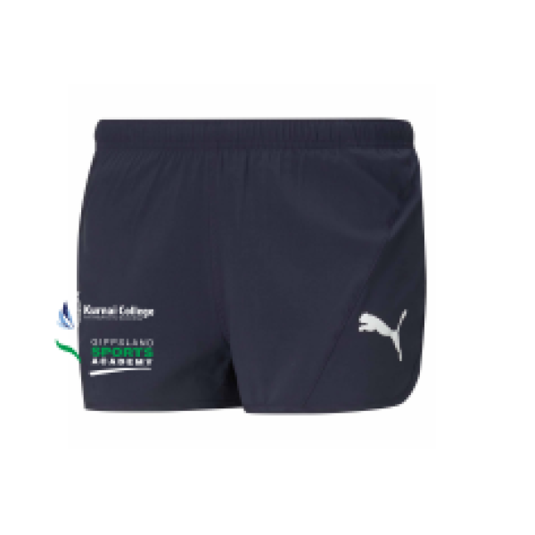 Womens Running Shorts (No Pockets) - Kurnai College